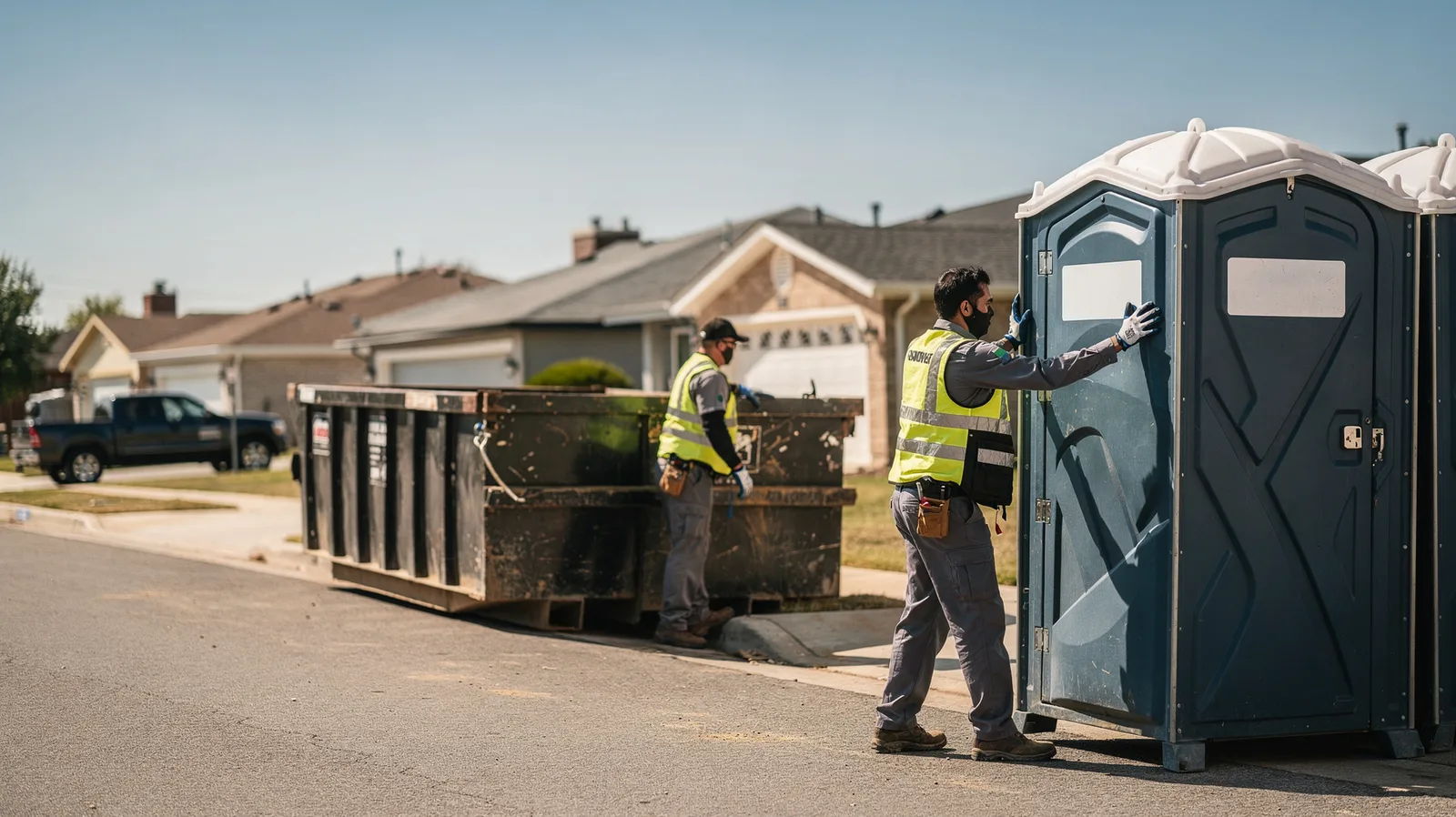 Porta Potty Rental in Salvisa, KY near me